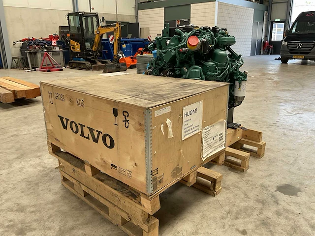 2019 volvo penta tad570ve-b dieselmotor met toebehoren - afbeelding 22 van  28
