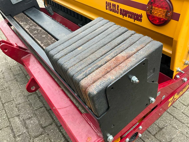 2019 vredo dz 218.03.5 doorzaaimachine - afbeelding 3 van  16
