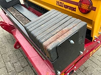 2019 vredo dz 218.03.5 doorzaaimachine - afbeelding 3 van  16