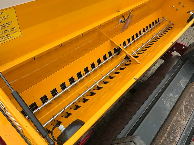 2019 vredo dz 218.03.5 doorzaaimachine - afbeelding 6 van  16
