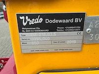 2019 vredo dz 218.03.5 doorzaaimachine - afbeelding 8 van  16