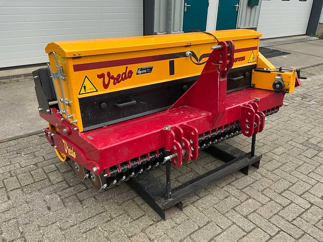 2019 vredo dz 218.03.5 doorzaaimachine - afbeelding 9 van  16