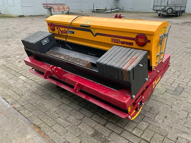 2019 vredo dz 218.03.5 doorzaaimachine - afbeelding 10 van  16