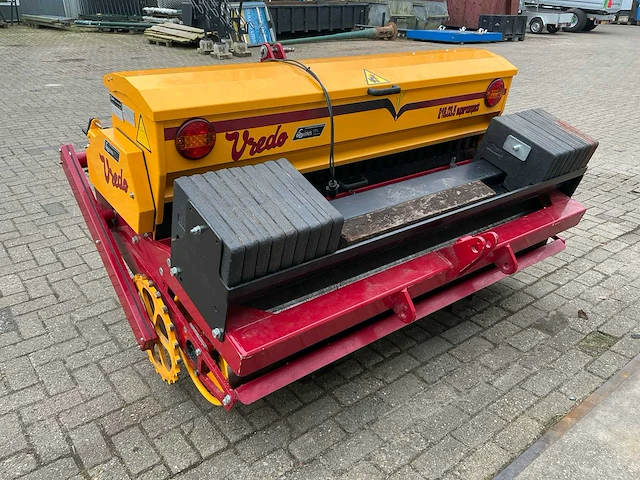 2019 vredo dz 218.03.5 doorzaaimachine - afbeelding 11 van  16