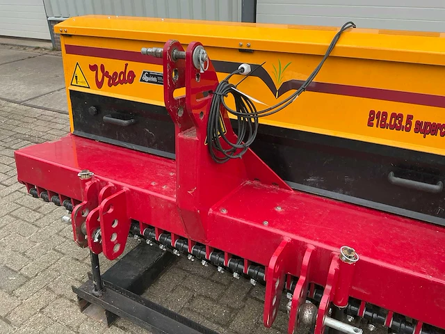 2019 vredo dz 218.03.5 doorzaaimachine - afbeelding 13 van  16