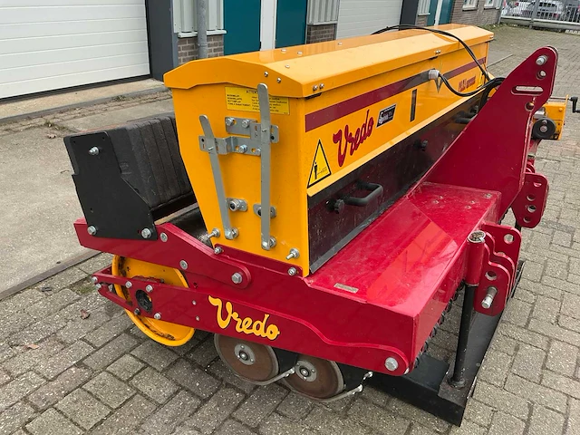 2019 vredo dz 218.03.5 doorzaaimachine - afbeelding 14 van  16
