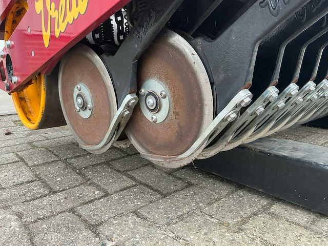 2019 vredo dz 218.03.5 doorzaaimachine - afbeelding 16 van  16