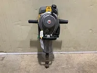 2019 wacker neuson bh55 benzine breekhamer - afbeelding 1 van  3