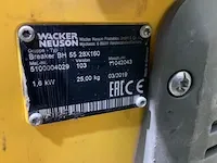 2019 wacker neuson bh55 benzine breekhamer - afbeelding 3 van  3