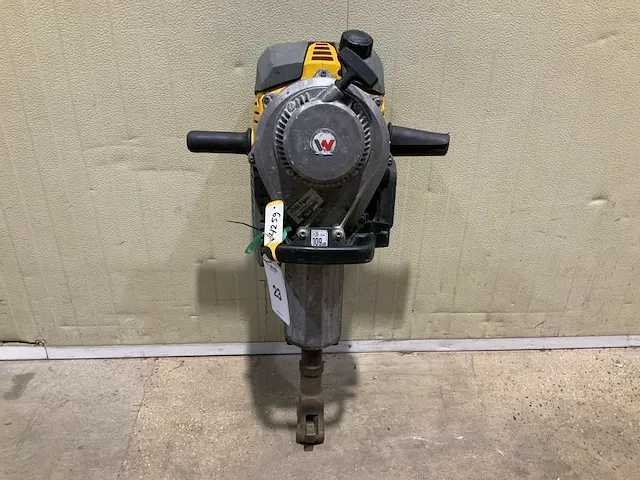 2019 wacker neuson bh55 benzine breekhamer - afbeelding 1 van  3
