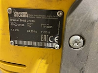 2019 wacker neuson bh65 benzine breekhamer - afbeelding 3 van  3