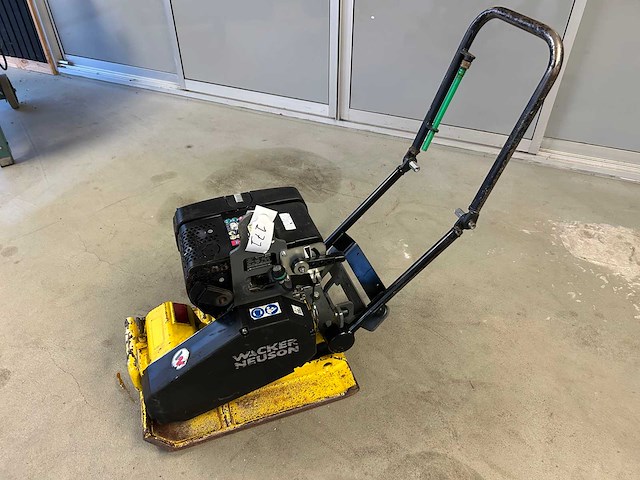 2019 wacker neuson dps1850hv trilplaat - afbeelding 1 van  6