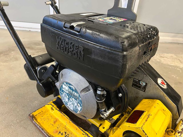 2019 wacker neuson dps1850hv trilplaat - afbeelding 5 van  6