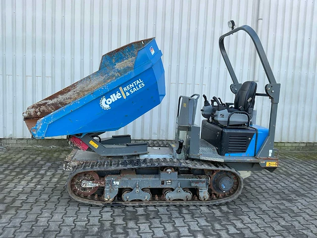 2019 wacker-neuson dt23 compact rupsdumper - afbeelding 2 van  28