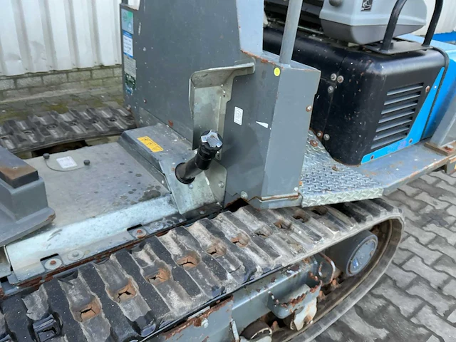 2019 wacker-neuson dt23 compact rupsdumper - afbeelding 3 van  28