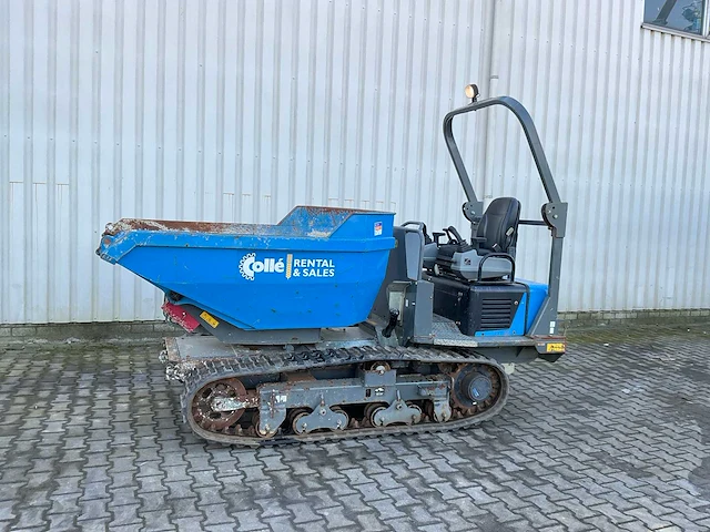 2019 wacker-neuson dt23 compact rupsdumper - afbeelding 1 van  28