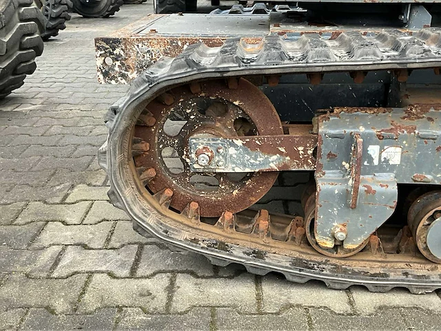 2019 wacker-neuson dt23 compact rupsdumper - afbeelding 14 van  28