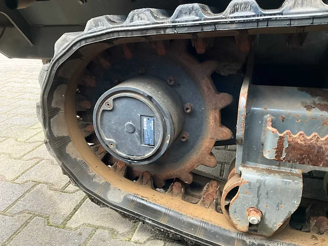 2019 wacker-neuson dt23 compact rupsdumper - afbeelding 16 van  28