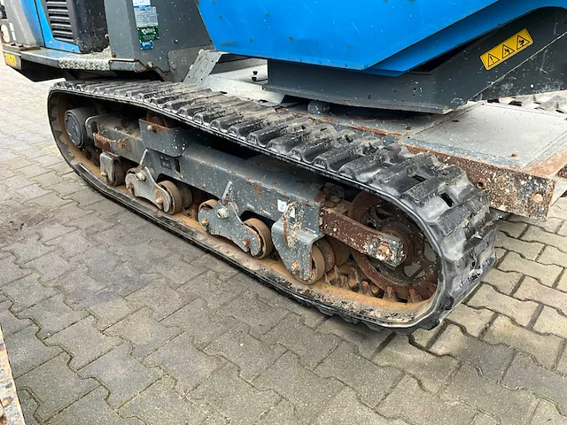 2019 wacker-neuson dt23 compact rupsdumper - afbeelding 18 van  28