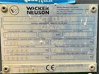 2019 wacker-neuson dt23 compact rupsdumper - afbeelding 20 van  28