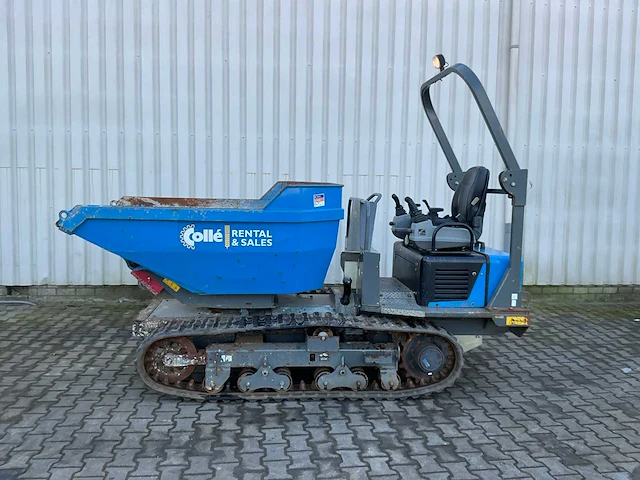 2019 wacker-neuson dt23 compact rupsdumper - afbeelding 12 van  28