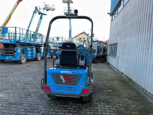 2019 wacker-neuson dt23 compact rupsdumper - afbeelding 23 van  28