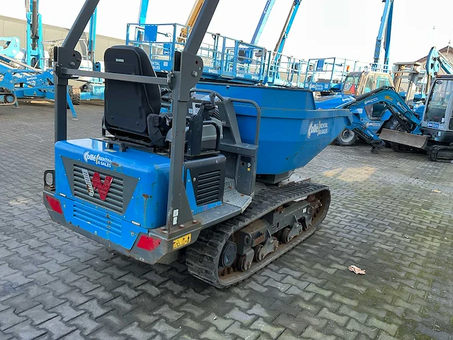 2019 wacker-neuson dt23 compact rupsdumper - afbeelding 24 van  28
