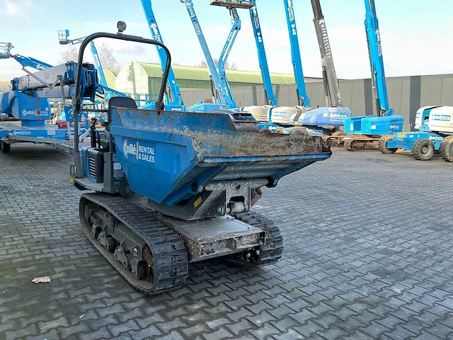 2019 wacker-neuson dt23 compact rupsdumper - afbeelding 27 van  28