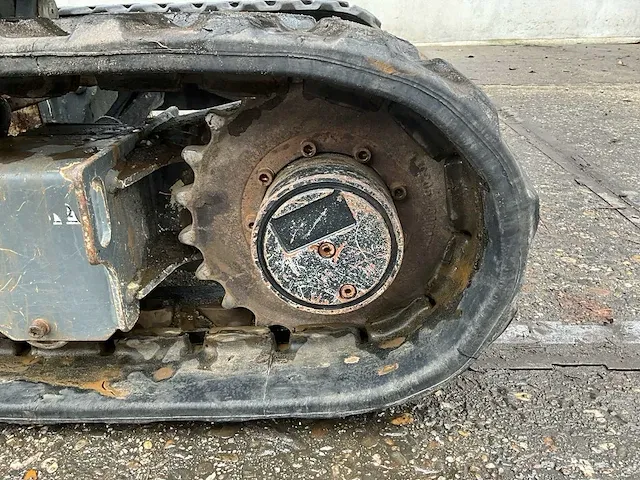 2019 wacker neuson et18 minigraafmachine - afbeelding 2 van  36