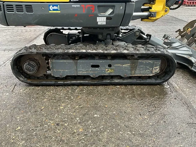2019 wacker neuson et18 minigraafmachine - afbeelding 3 van  36