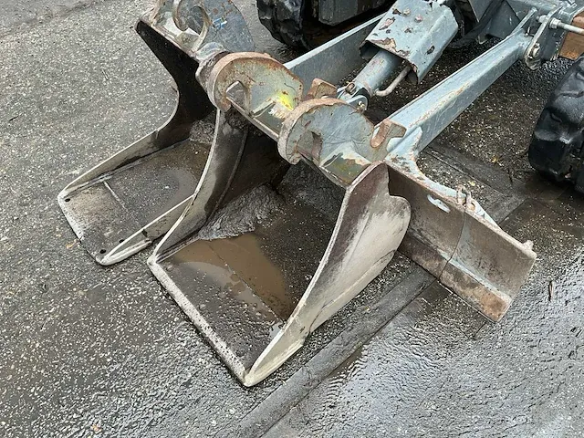 2019 wacker neuson et18 minigraafmachine - afbeelding 8 van  36