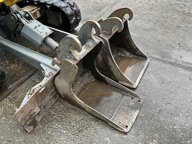 2019 wacker neuson et18 minigraafmachine - afbeelding 9 van  36