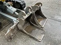 2019 wacker neuson et18 minigraafmachine - afbeelding 9 van  36