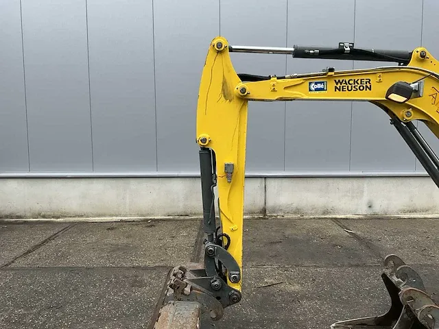 2019 wacker neuson et18 minigraafmachine - afbeelding 13 van  36