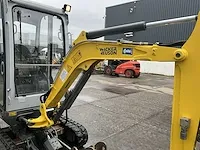 2019 wacker neuson et18 minigraafmachine - afbeelding 16 van  36