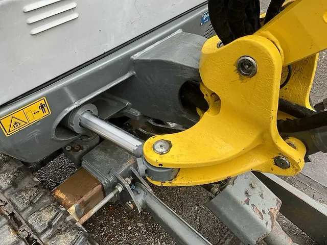 2019 wacker neuson et18 minigraafmachine - afbeelding 17 van  36