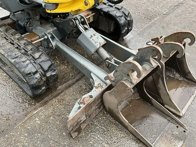 2019 wacker neuson et18 minigraafmachine - afbeelding 18 van  36