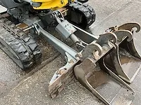 2019 wacker neuson et18 minigraafmachine - afbeelding 18 van  36