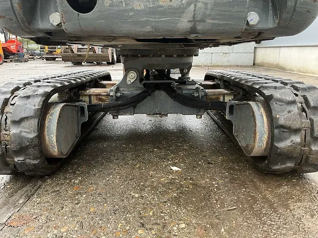 2019 wacker neuson et18 minigraafmachine - afbeelding 19 van  36