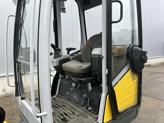 2019 wacker neuson et18 minigraafmachine - afbeelding 22 van  36