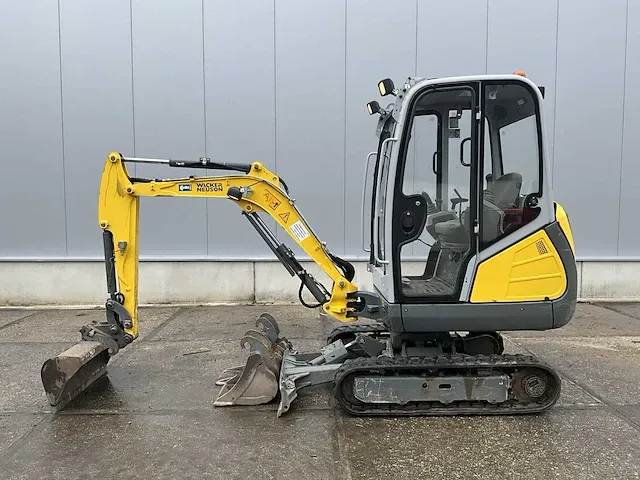 2019 wacker neuson et18 minigraafmachine - afbeelding 12 van  36