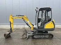 2019 wacker neuson et18 minigraafmachine - afbeelding 12 van  36