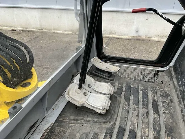2019 wacker neuson et18 minigraafmachine - afbeelding 24 van  36