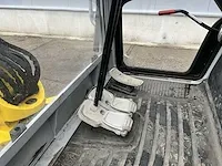 2019 wacker neuson et18 minigraafmachine - afbeelding 24 van  36
