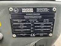 2019 wacker neuson et18 minigraafmachine - afbeelding 30 van  36