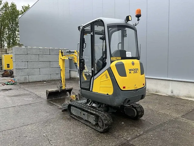 2019 wacker neuson et18 minigraafmachine - afbeelding 23 van  36