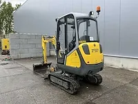 2019 wacker neuson et18 minigraafmachine - afbeelding 23 van  36