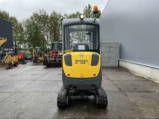 2019 wacker neuson et18 minigraafmachine - afbeelding 31 van  36