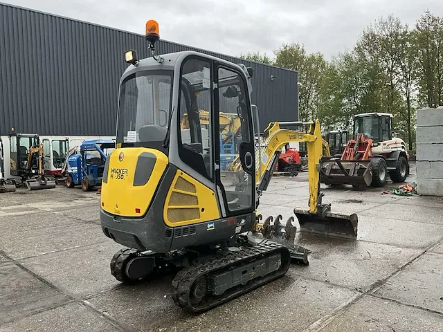 2019 wacker neuson et18 minigraafmachine - afbeelding 32 van  36