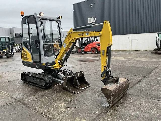 2019 wacker neuson et18 minigraafmachine - afbeelding 33 van  36